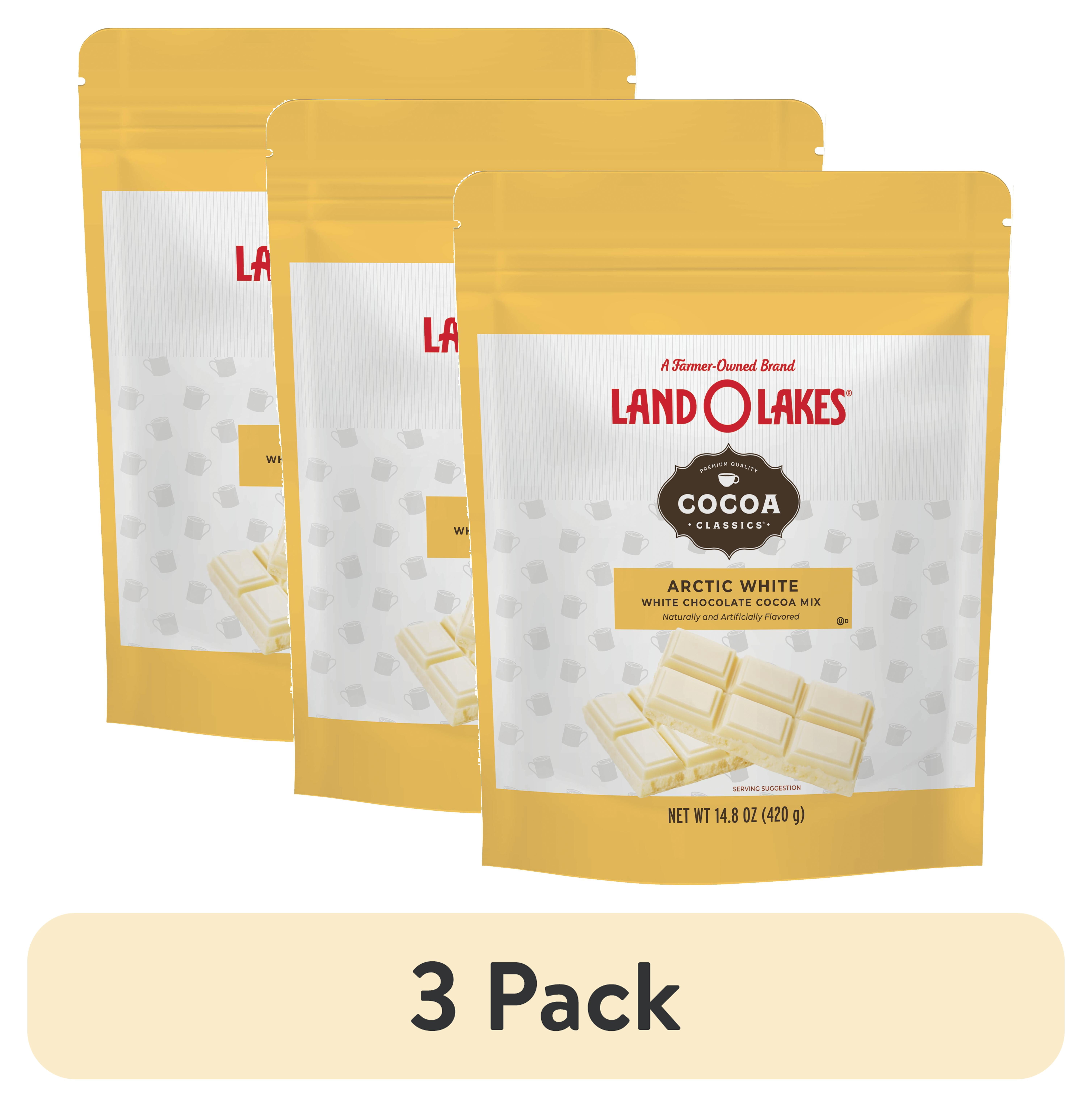 Land O'Lakes, Cocoa Classics Hot Cocoa Mix, 14.8 oz, Arctic White