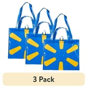 3 pack Large Double Handle Bag