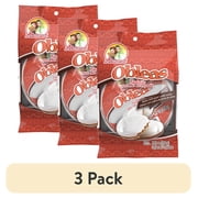 (3 pack) Las Sevillanas Medium Wafer with Goat Milk Candy (Cajeta), 8.81 oz / 5 Pieces