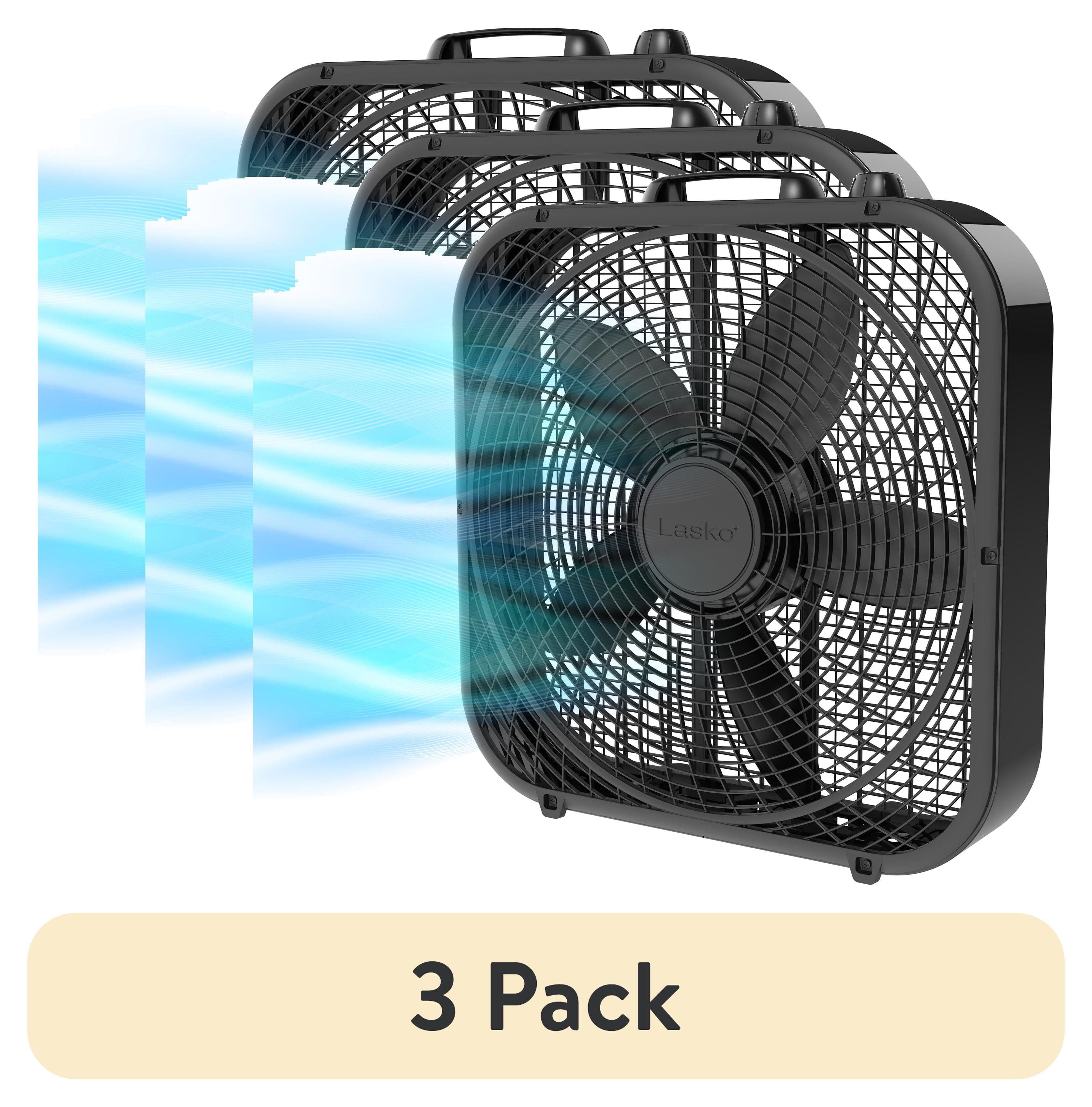 大人女性の 3-pack-Lasko-Cool-Colors-20-3- 扇風機・サーキュレーター