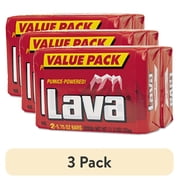 3 pack Lava Heavy-Duty Hand Cleaner Bar Soap, 5.75 oz Twin Pack
