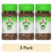 (3 pack) Lawry's Casero No Artificial Flavors Basil, 0.62 oz Bottle