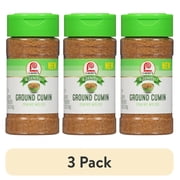(3 pack) Lawry's Casero No Artificial Flavors Kosher Ground Cumin, 1.62 oz Bottle