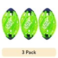 thumbnail interactive-video image 1 of (3 pack) Lazer Light Up Glow Rubber Toy Football, Green, Pee Wee Size 5, 1 of 10