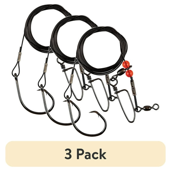 (3 pack) Lazer Sharp Shark Rig 7/0