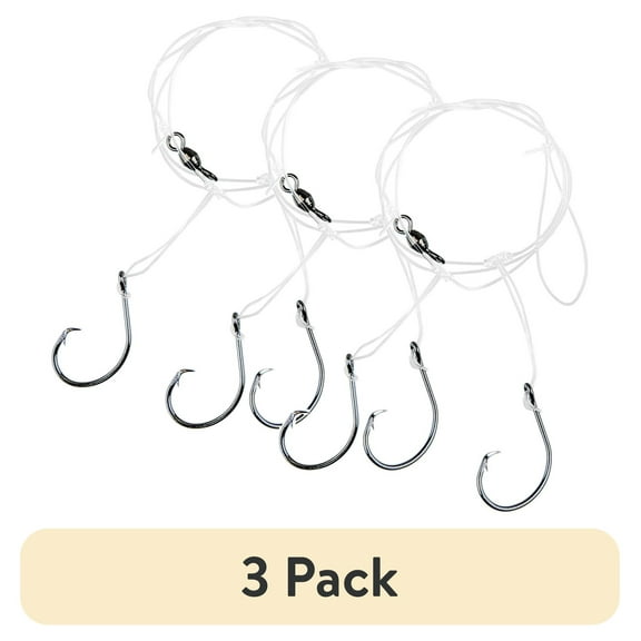 (3 pack) Lazer Sharp Striper Fishing Rig 7/0