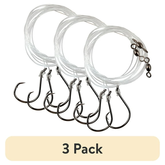 (3 pack) Lazer Sharp Striper Rig-m 6/0