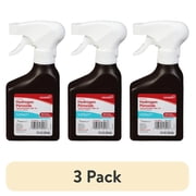 3 pack Leader Hydrogen Peroxide First Aid Antiseptic Topical Solution USP, 3% Spray Bottle 8 fl oz