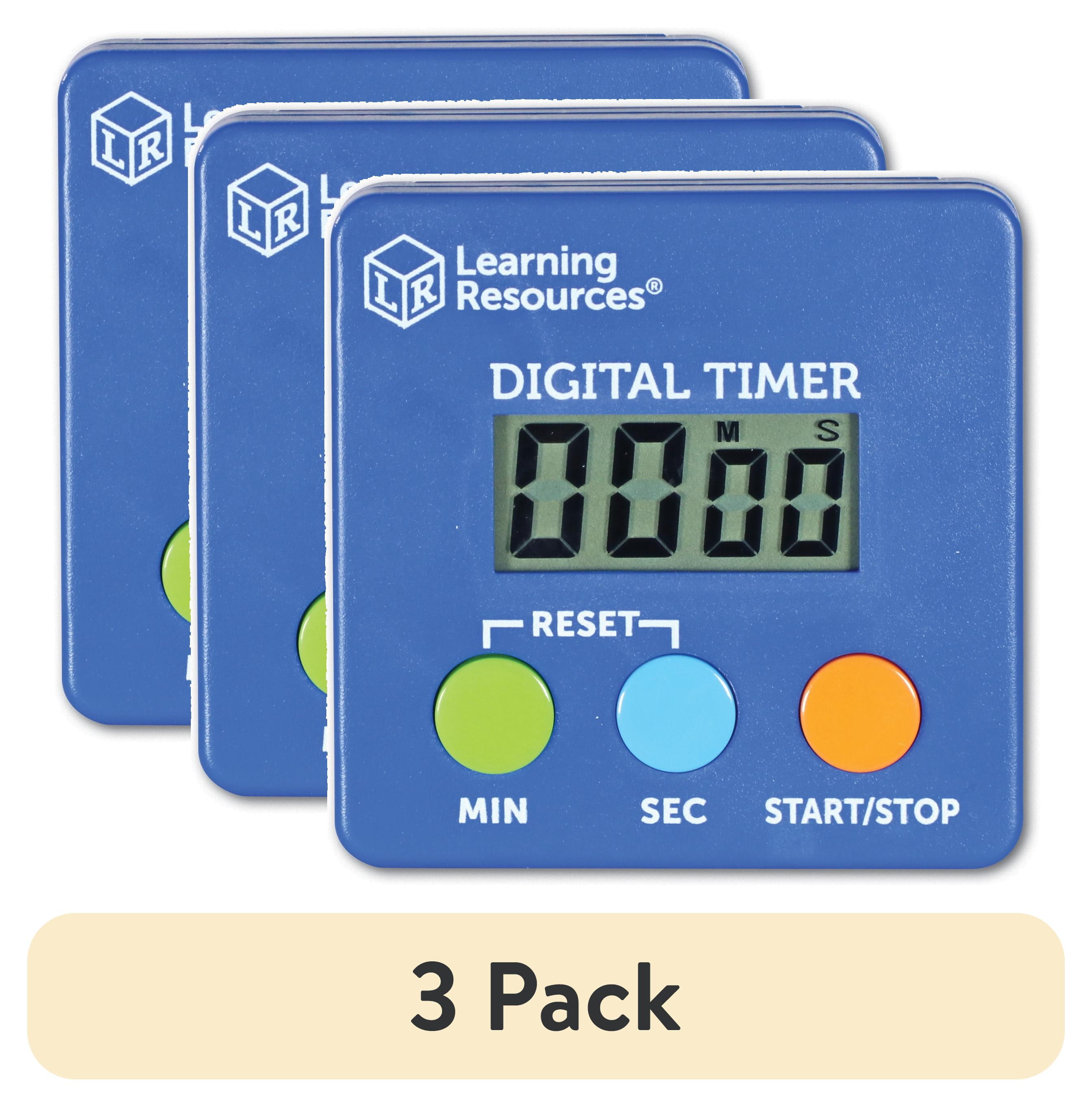 (3 pack) Learning Resources Classroom Up & Down Time Counter, Classroom ...