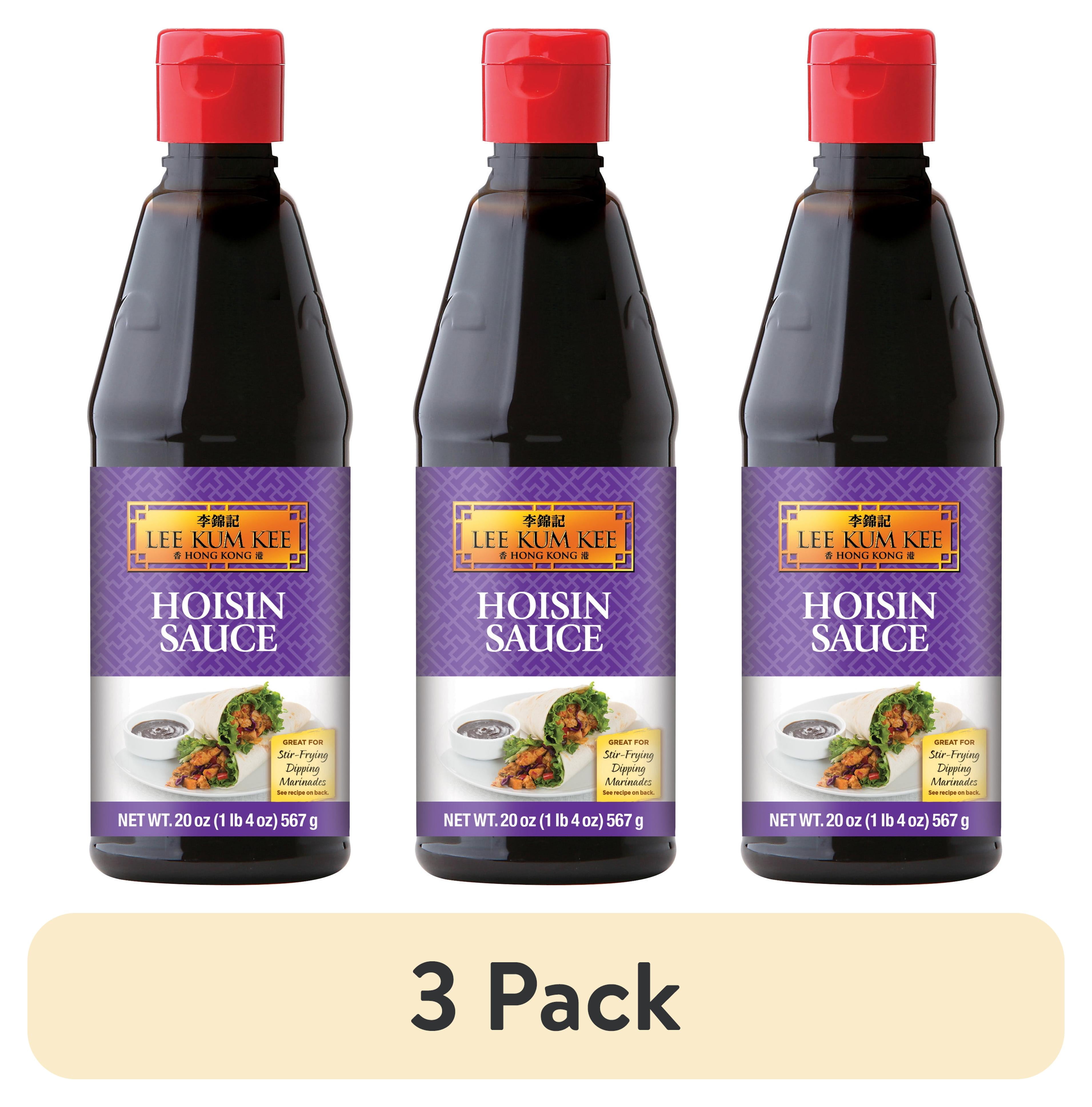 3 pack) Lee Kum Kee Hoisin Sauce 20 oz. - Walmart.com