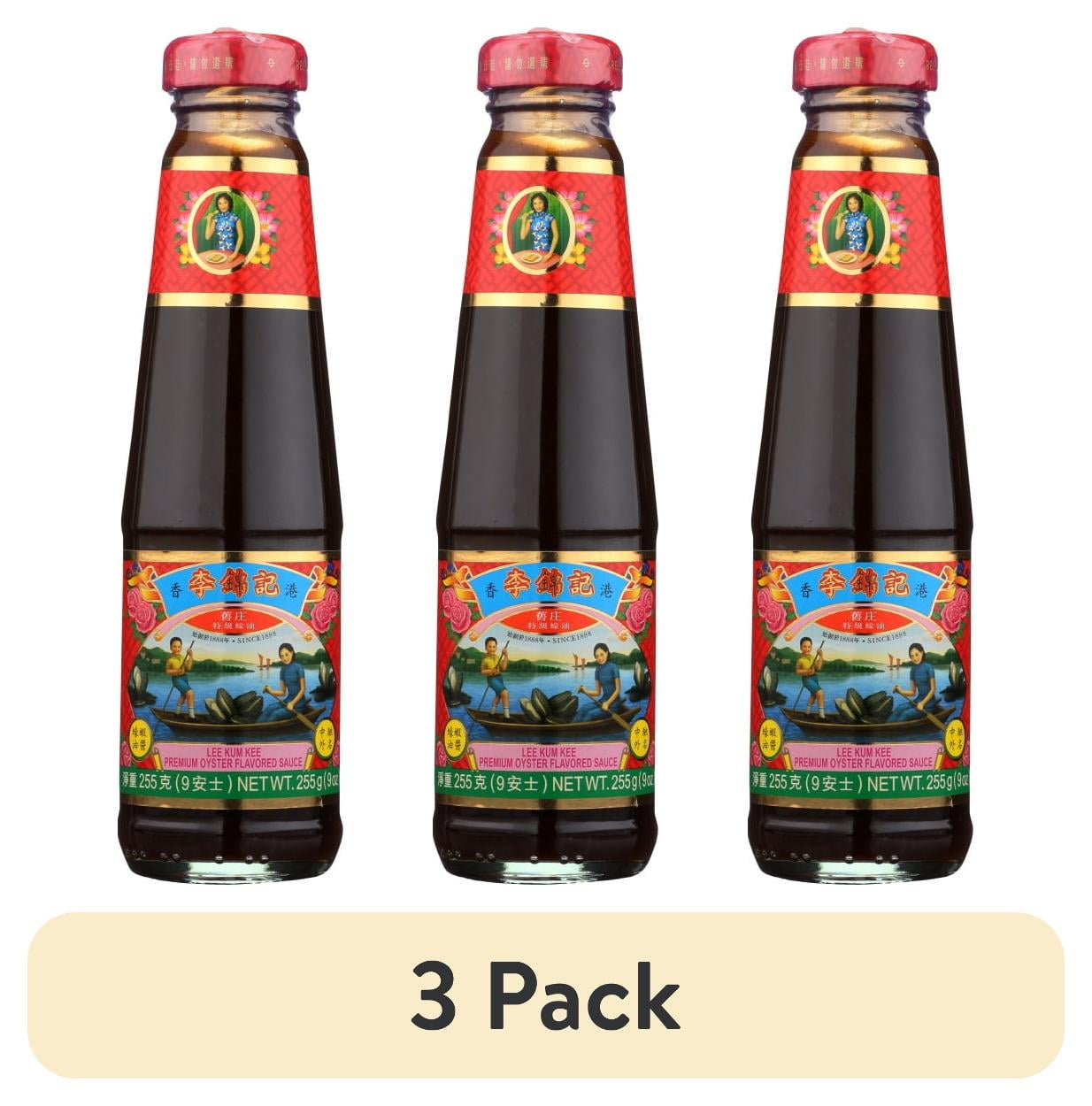 (3 pack) Lee Kum Kee Sauce Oyster Sauce, 9 Oz
