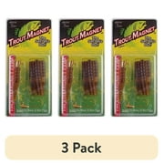 3 pack Leland Lures Trout Magnet 1/64 oz Softbait 9 Count Brown