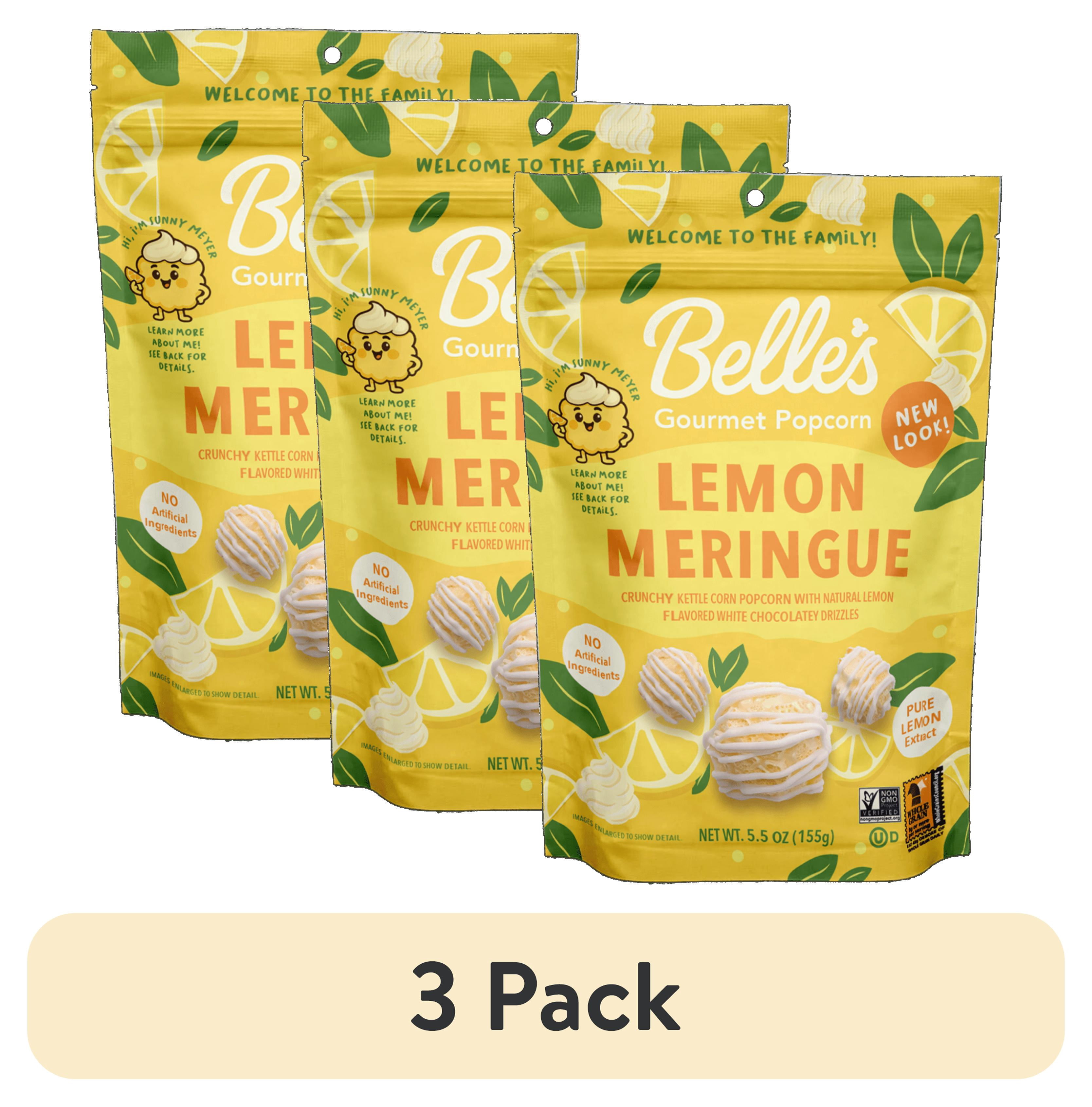 (3 pack) Lemon Meringue Popcorn 5.5 oz