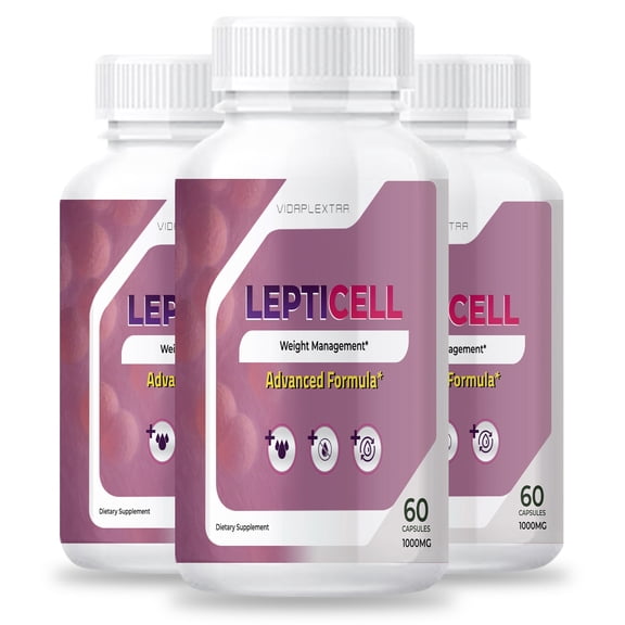 (3 pack) Lepti Cell - Lepti Cell Keto Capsules