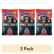 (3 pack) LesserEvil Organic Non-Dairy Space Balls, Pizza, 5 oz