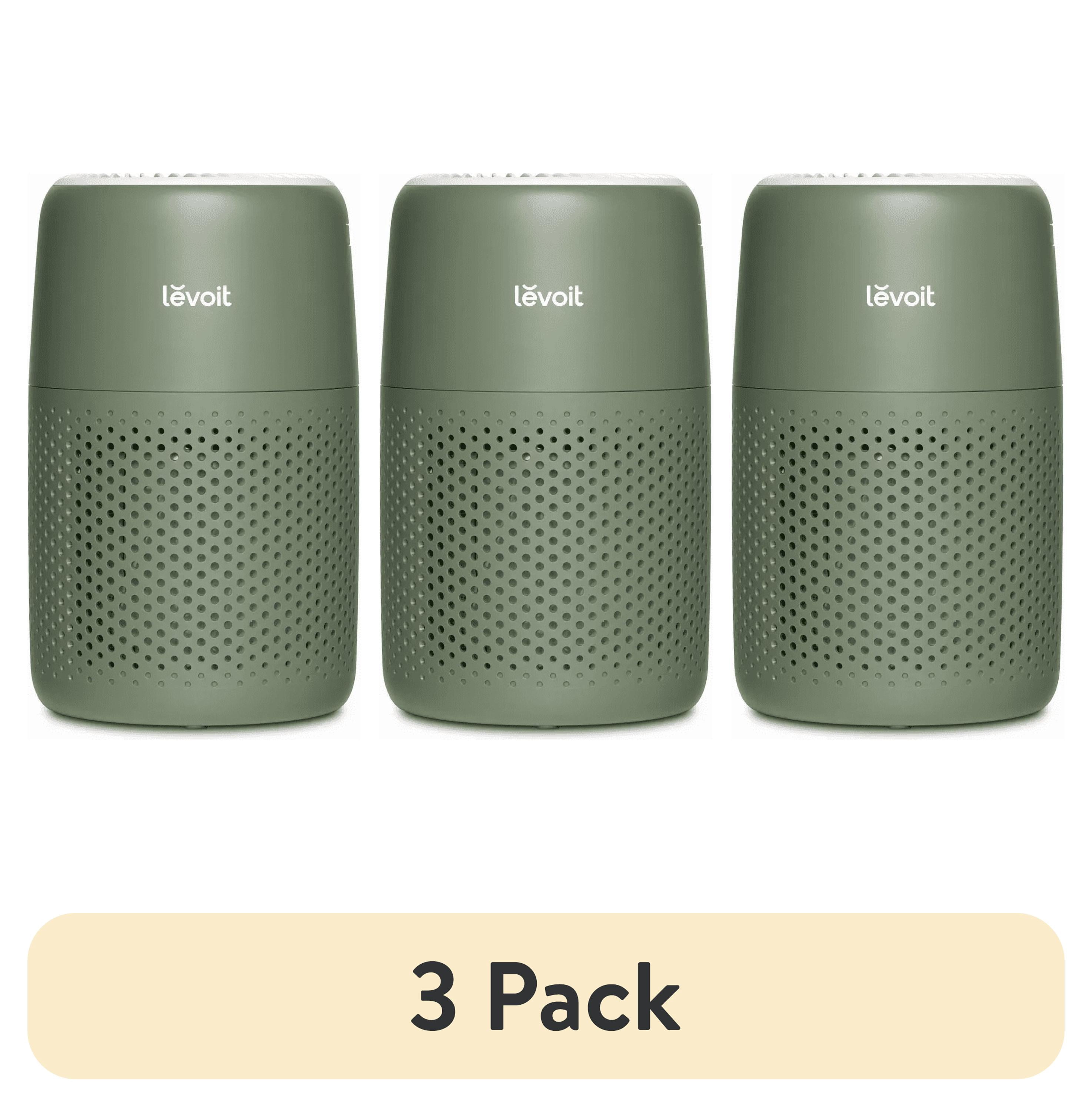 3 pack) (3 pack) Levoit Core Mini-P 255 Sq Ft 3-Stage Filtration