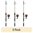 thumbnail image 1 of (3 pack) Lew's Cat Daddy Speed Spin Reel and Fishing Rod Combo, 7-Foot 2-Pc Rod, Size 50 Reel, Orange/Black, 1 of 2