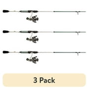 3 pack Lews Xfinity Inshore Speed Spinning Rod & Reel Fishing Combo