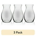 thumbnail interactive-video image 1 of (3 pack) Libbey Clear Glass 7" Pot Belly Floral Vase, 1 of 3