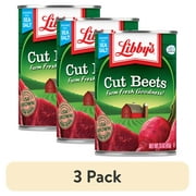 (3 pack) Libby's Cut Beets, 15 oz