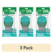 3 pack LiceGuard Egg & Lice Combing Kit 1 ea