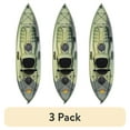thumbnail image 1 of (3 pack) Lifetime Tamarack Angler 10 ft. Sit-on-Top Kayak, Moss Fusion (91194), 1 of 21