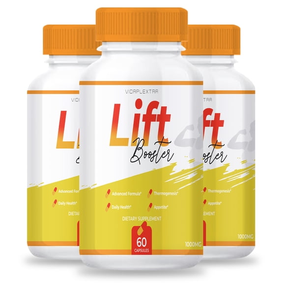 (3 pack) Lift Booster - Lift Booster Keto Capsules