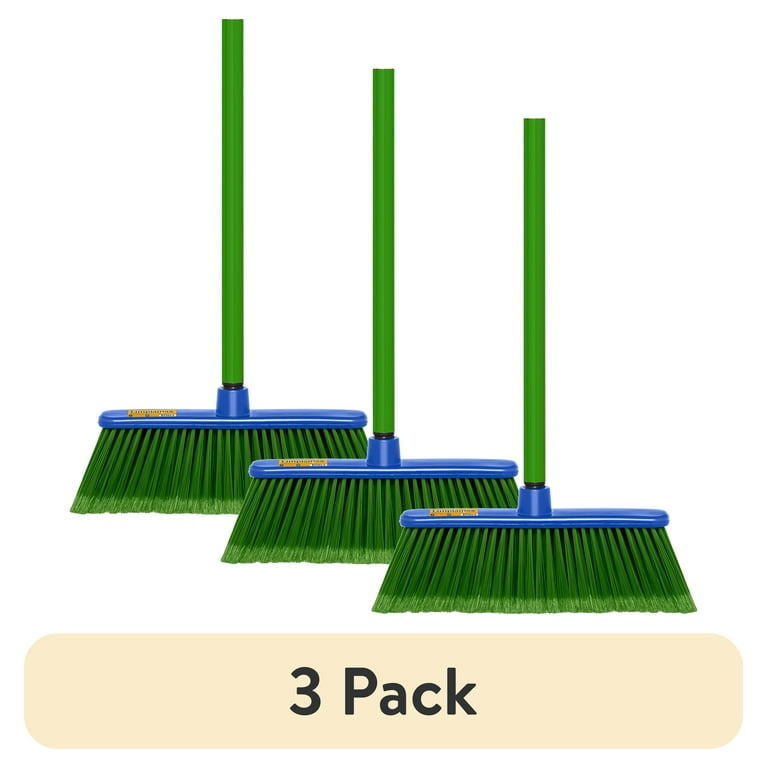 3 pack) Limpiamax Veneza Broom 1 ea - Walmart.com