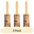 thumbnail image 1 of (3 pack) Linzer 2" Wood Oil-Based Stains & Finishes Flat Paint Brush, 1 of 12