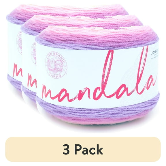 Lion Brand Acrylic Dragon Yarn, 590 yd