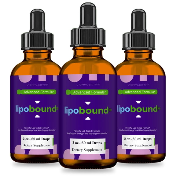 (3 pack) Lipo Bound Drops - Lipo Bound Liquid Drops