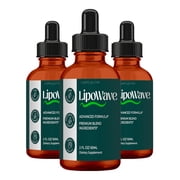 3 pack Lipo Wave - Lipo Wave Keto Drops