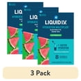 thumbnail image 1 of (3 pack) Liquid I.V.® Watermelon Hydration Multiplier® Powdered Electrolyte Drink Mix, 15 Count Packets, 1 of 10