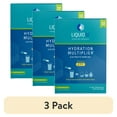 thumbnail image 1 of (3 pack) Liquid I.V.® Watermelon Hydration Multiplier® Powdered Electrolyte Drink Mix, 15 Count Packets, 1 of 11