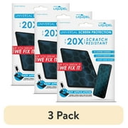 (3 pack) Liquipel Liquid Glass Screen Protector - Tablet - iPad, Tab - Protection Plan