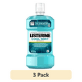 thumbnail image 1 of (3 pack) Listerine Cool Mint Intense Antiseptic Mouthwash, For Bad Breath & Plaque Oral Care, 250 mL, 1 of 24