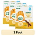 thumbnail image 1 of (3 pack) Little Bellies Organic Date, Oat & Banana Bars, 3 oz, Toddler Snacks, 6 Pack, 1 of 6