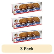 (3 pack) Little Debbie Family Pack Oatmeal Creme Pies