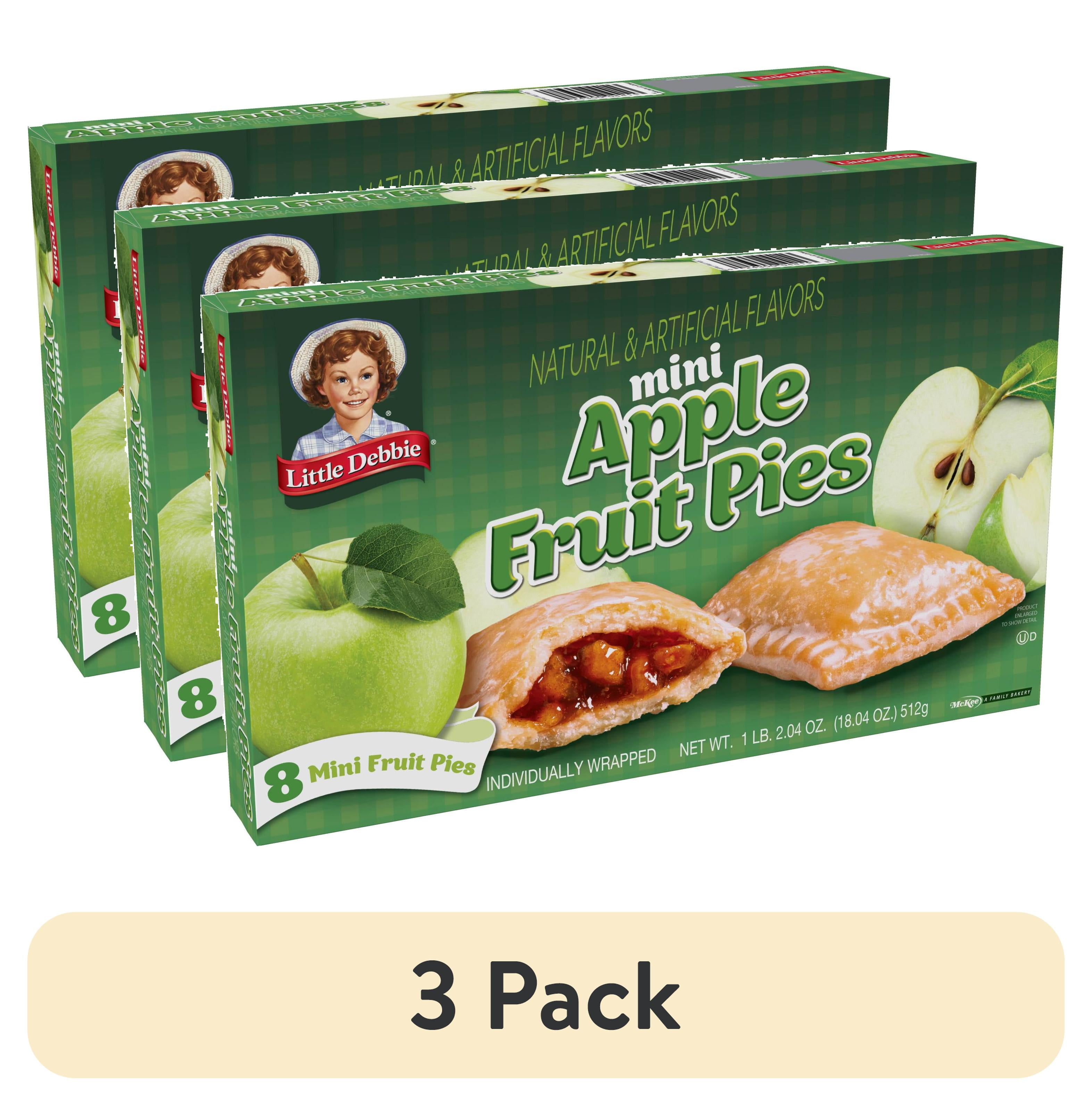 Little Debbie Individually Wrapped Apple Fruit Pies, Family
