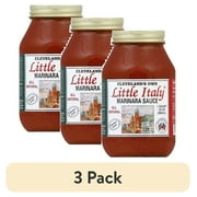 (3 pack) Little Italy Marinara Sauce, 32 OZ