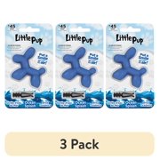 (3 pack) Little Pup 96603 Ocean Splash Scent, Car Air Freshener, Clips to A/C Air Vent, Set of 1