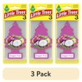 thumbnail image 1 of (3 pack) Little Trees Air Freshener Dragon Fruit Fragrance 3-Pack, 1 of 11
