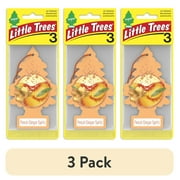 3 pack Little Trees Air Freshener Peach Ginger Spritz Fragrance 3-Pack