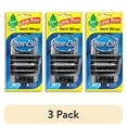 thumbnail image 1 of (3 pack) Little Trees Air Freshener Vent Wrap New Car Scent Fragrance 4-Pack, 1 of 11