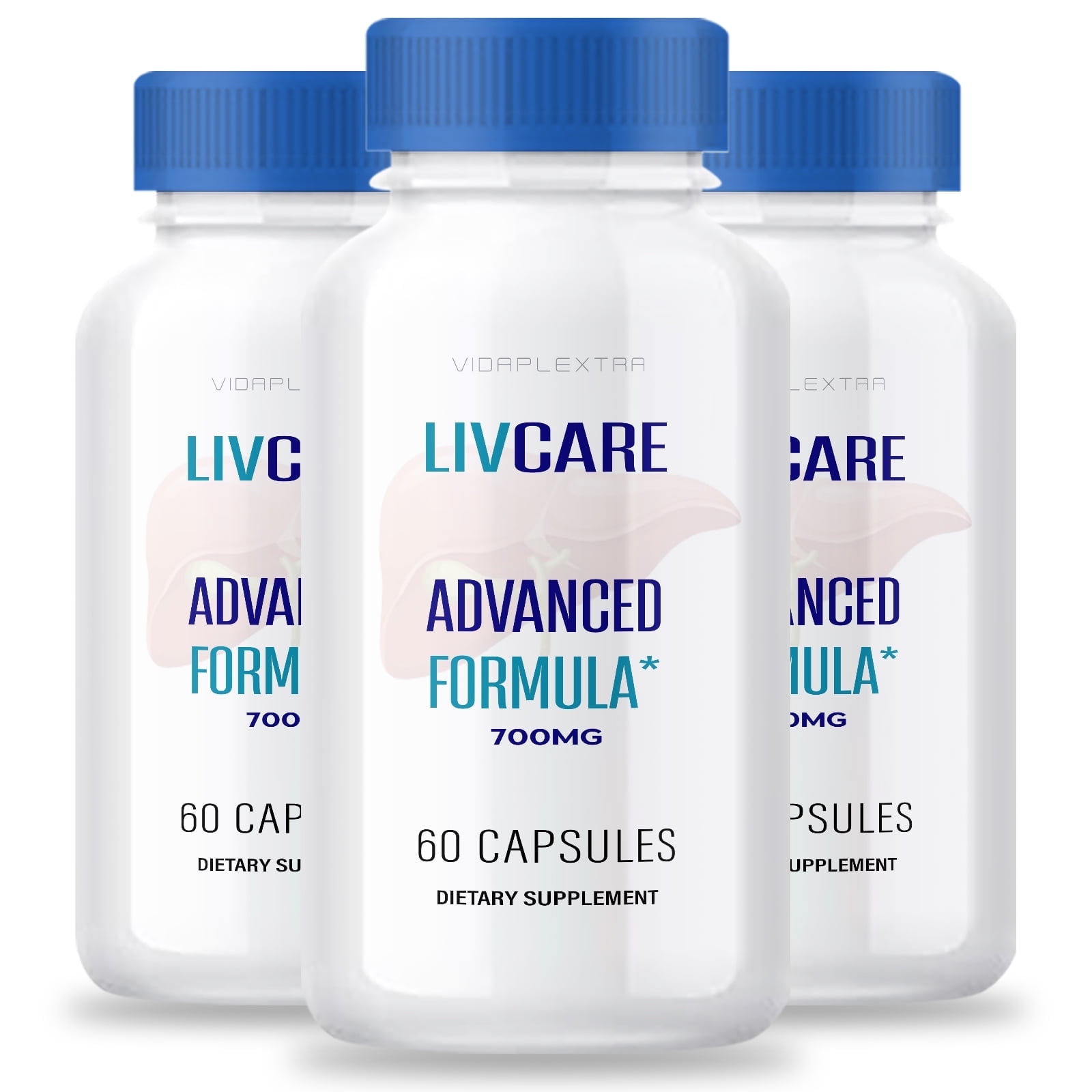 (3 pack) Liv Care Capsules - Liv Care Capsules