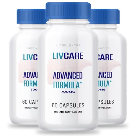 (3 pack) Liv Care Capsules - Liv Care Capsules