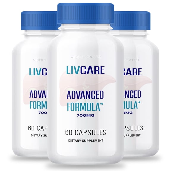 (3 pack) Liv Care Capsules - Liv Care Capsules