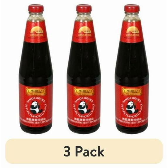 (3 pack) Lkk Panda Oyster Sauce