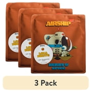 (3 pack) Airship Coffee Peru Lima, Specialty Coffee, Light Roast, Whole Coffee Beans, 8.8 oz, Bentonville