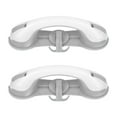 thumbnail image 1 of (3 pack) Lockways Shower Handle Grab Bar for Elderly, Safety Bathroom Bath Grip Bar with 3 Strong Suction Cups, 1 of 9